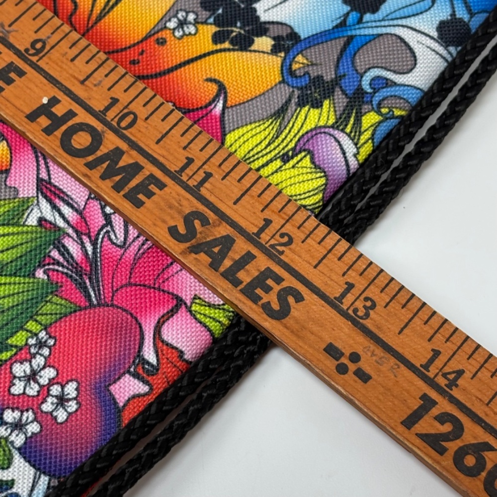 Unbranded Fabric Drawstring Backpack Multi Color … - image 7